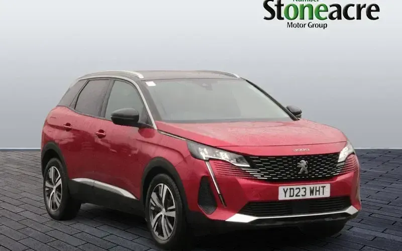 Used Peugeot 3008 Allure+ 131 HP (96 kW) 2023 SUV