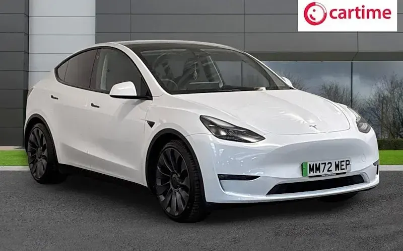 Used Tesla Model Y Performance 317 kW (432 HP) 2022 SUV