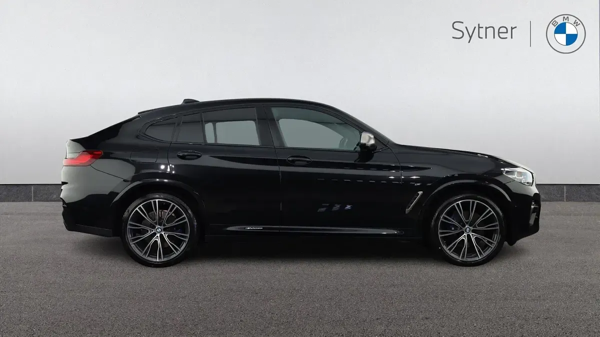Used BMW X4 Shadowline 322 HP (236 kW) 2018 Black SUV