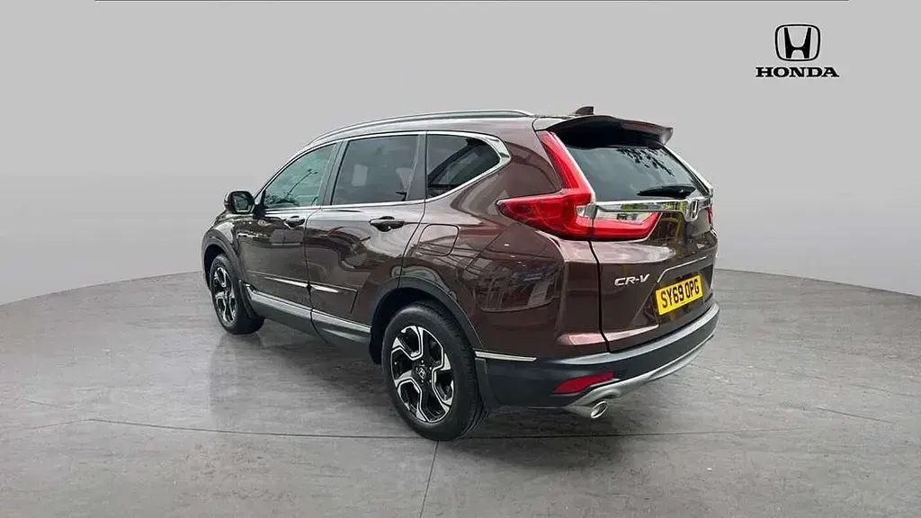 Used Honda CR-V SR 173 HP (127 kW) 2019 Brown SUV