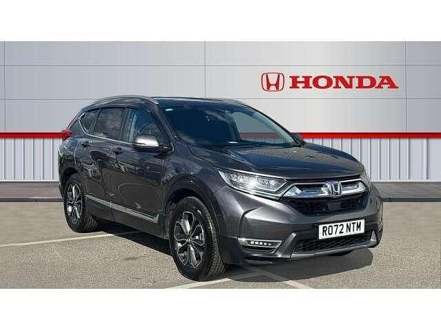 Grey Used 2022 Honda CR-V Hybrid SUV | £27,651 - Image 1/4