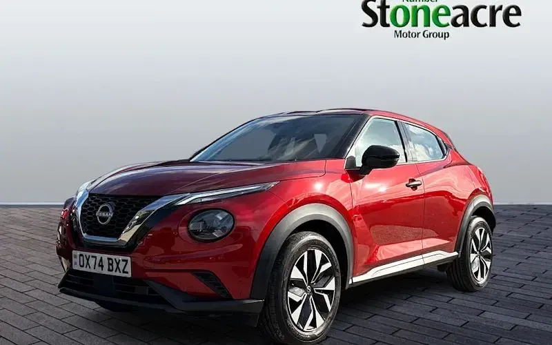 Used Nissan Juke Acenta Premium 114 HP (83 kW) 2026 SUV