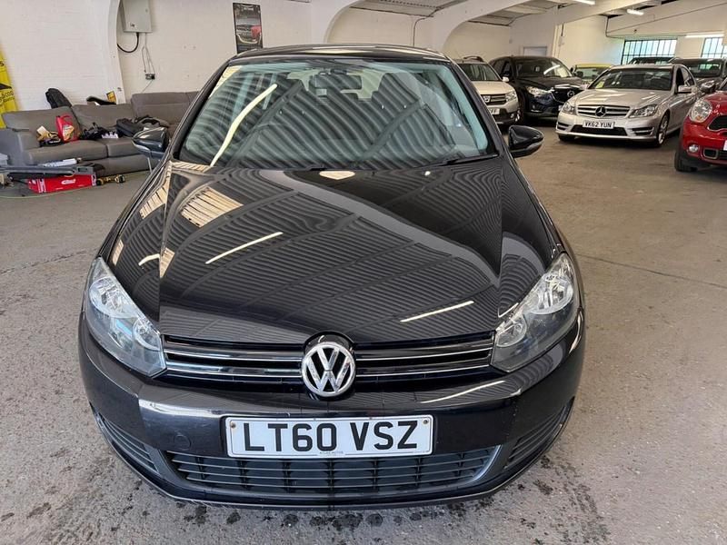 Begagnad VW Golf V SE 2007 Svart Halvkombi