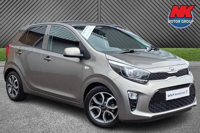 Silver Used 2019 Kia Picanto 2 Hatchback | £10,499 (Expensive) - Image 1/1