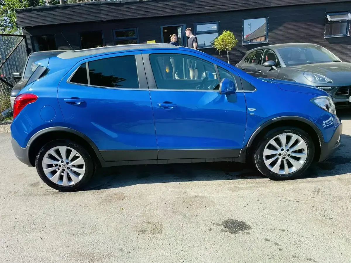 Used Vauxhall Mokka 140 HP (102 kW) 2015 Blue SUV