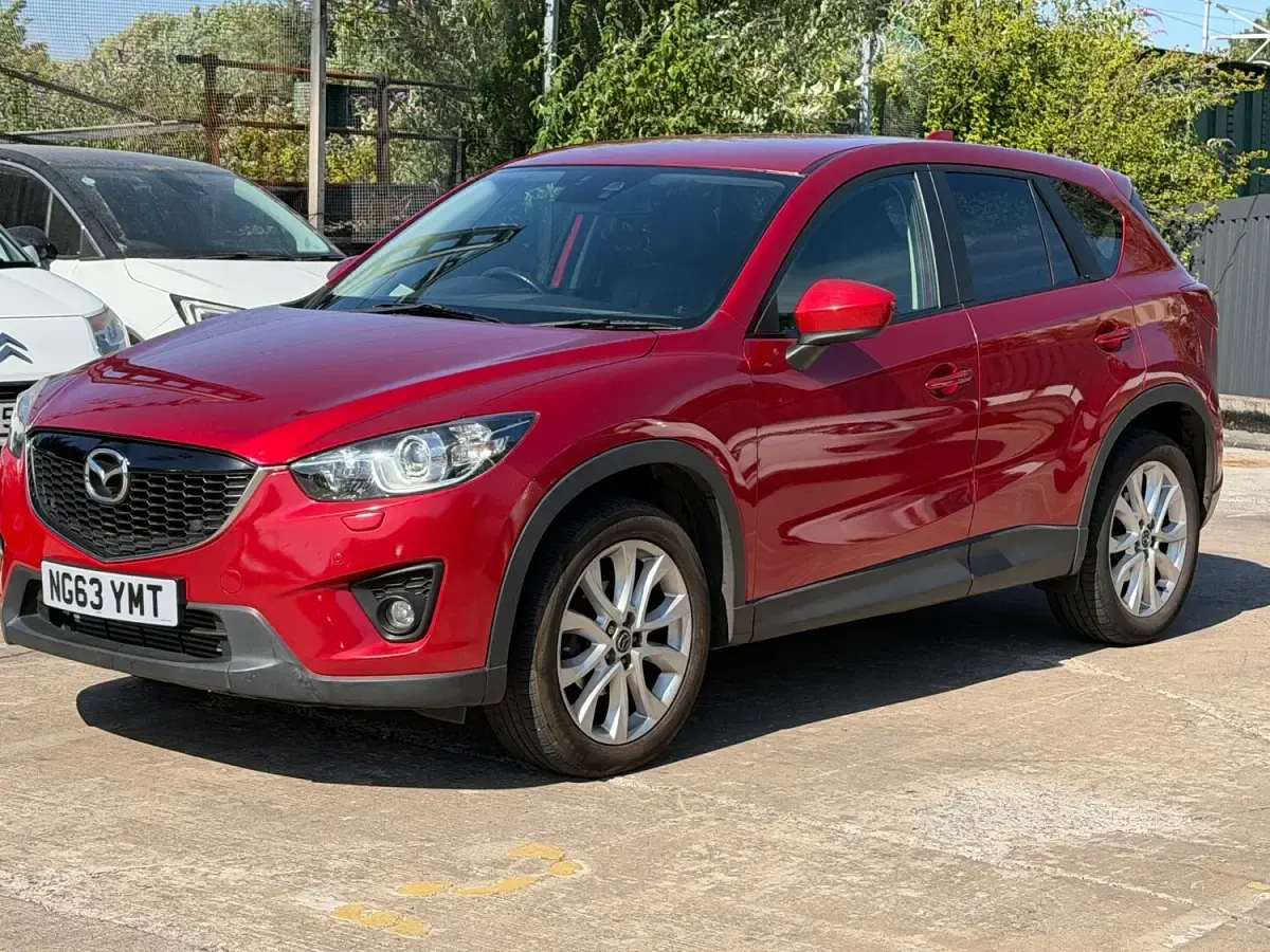 Used Mazda CX-5 Inclusive 2013 Red SUV