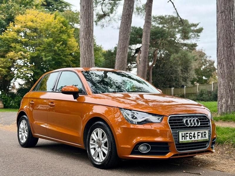 Orange Used 2014 Audi A1 Sportback Sport Hatchback | £8,495 (Super price) - Image 1/4