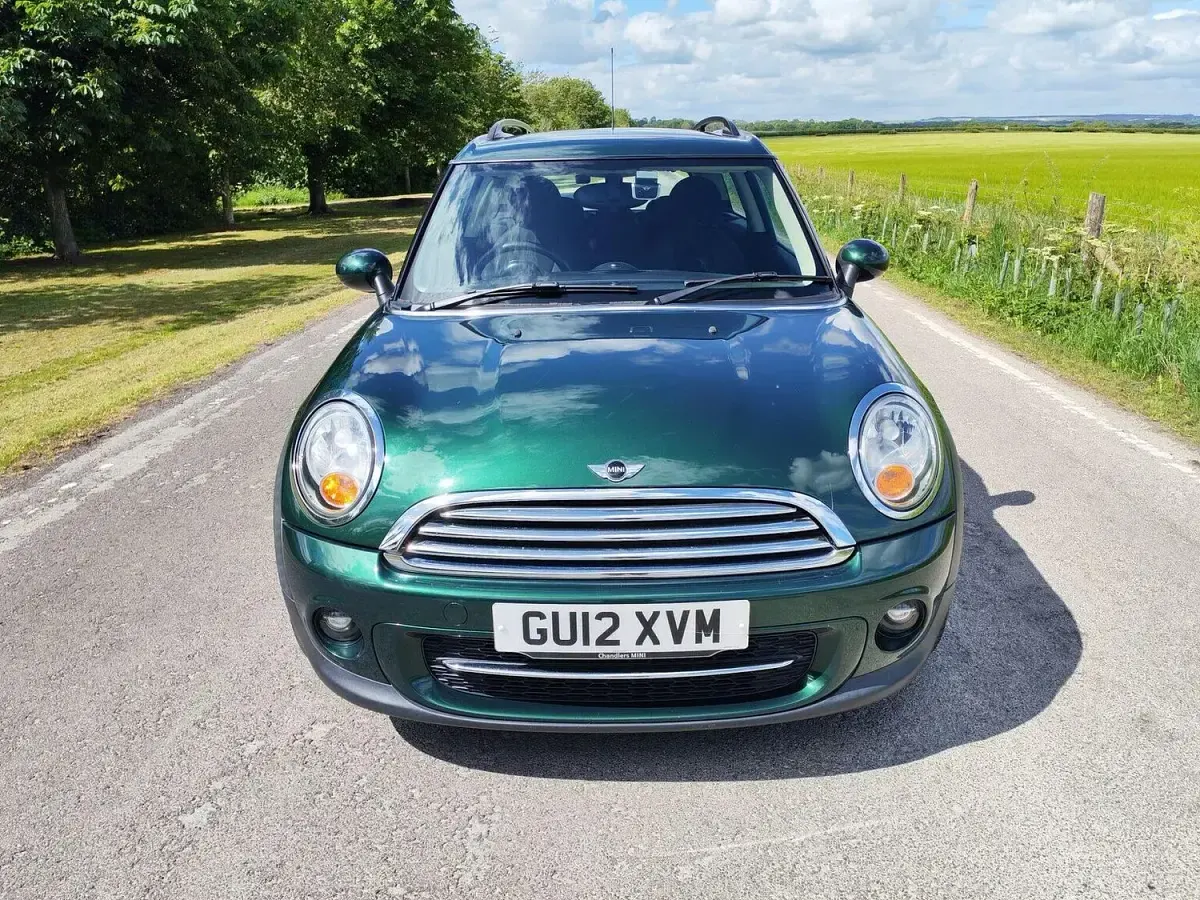 Used Mini Cooper Clubman 2011 Green Estate