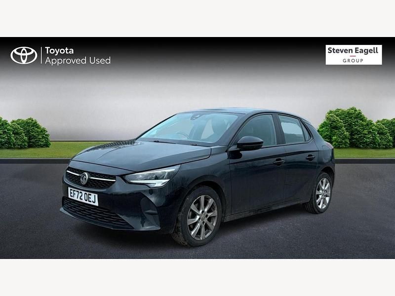 Used Vauxhall Corsa Design Edition 2022 Black Hatchback