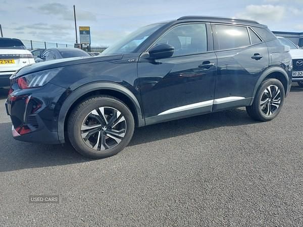 Used Peugeot 2008 GTi 2023 Black SUV