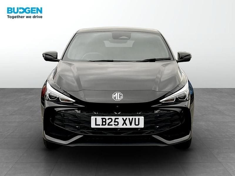 Used MG MG3 Trophy 194 HP (142 kW) 2025 Black Hatchback