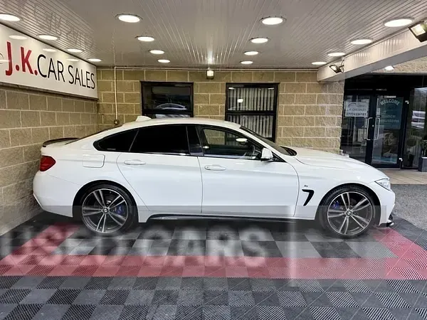 Used BMW 420 M Sport 190 HP (139 kW) 2016 White Coupe