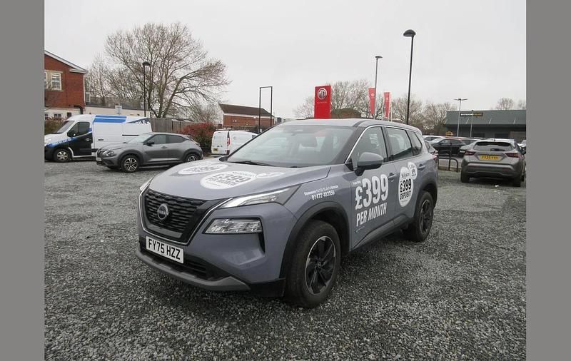Used Nissan X-Trail Acenta Premium 213 HP (156 kW) 2025 Grey SUV