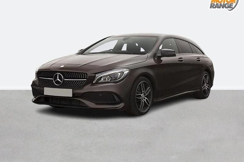 Grey Used 2017 Mercedes CLA220 AMG Sedan | £16,295 (Fair price) - Image 1/1