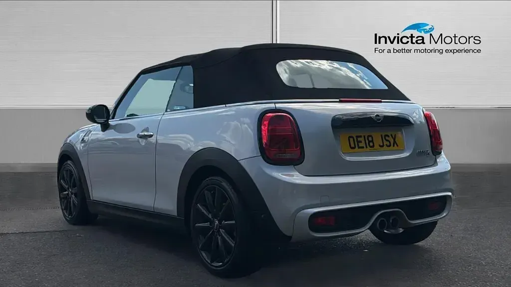 Used Mini Cooper S Cabriolet Chili 2018 Silver Cabriolet
