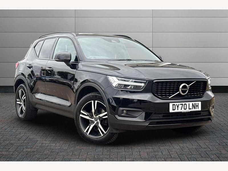 Black Used 2020 Volvo XC40 R-Design SUV | £18,690 (Good price) - Image 1/4
