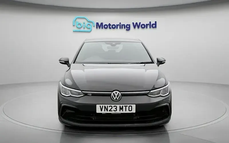 Used VW Golf VIII R-line 150 HP (110 kW) 2023 Grey Hatchback