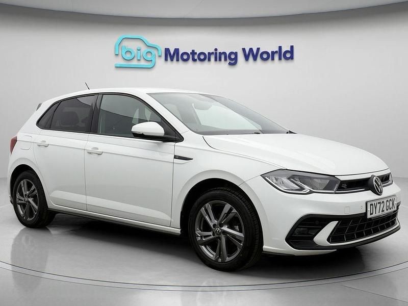 White Used 2022 VW Polo R-line Hatchback | £15,400 (Fair price) - Image 1/4
