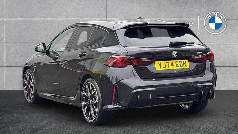 Used BMW 120 M Sport 168 HP (123 kW) 2025 Black Hatchback