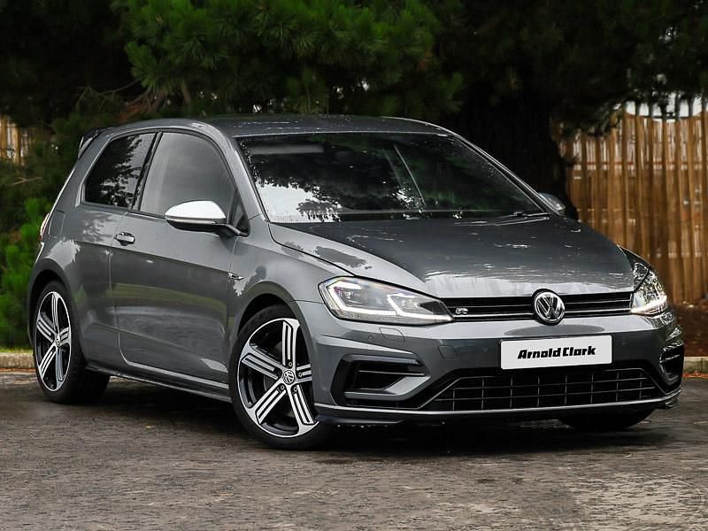 Grey Used 2018 VW Golf VII R Hatchback | £21,998 (Fair price) - Image 1/4
