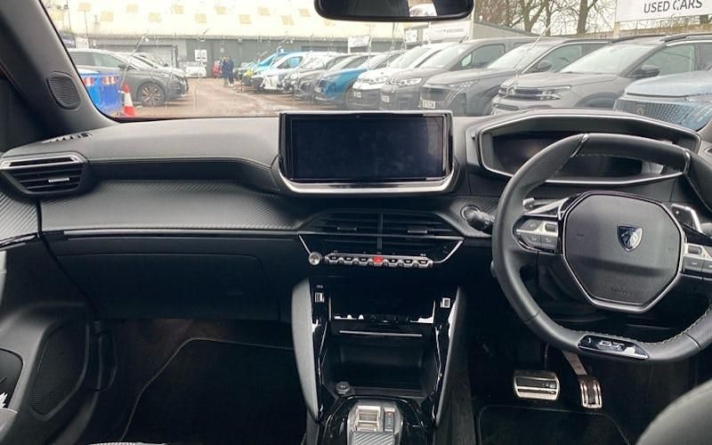 Used Peugeot 2008 GTi 137 HP (100 kW) 2025 Red SUV