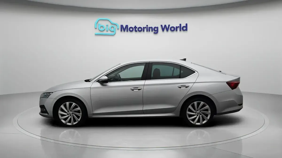 Used Skoda Octavia SE L First Edition 150 HP (110 kW) 2020 Silver Hatchback