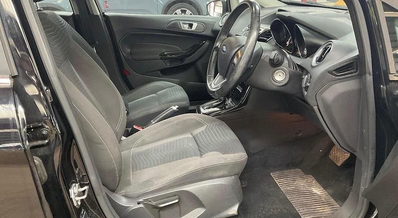 Used Ford Fiesta Zetec 2017 Black Hatchback