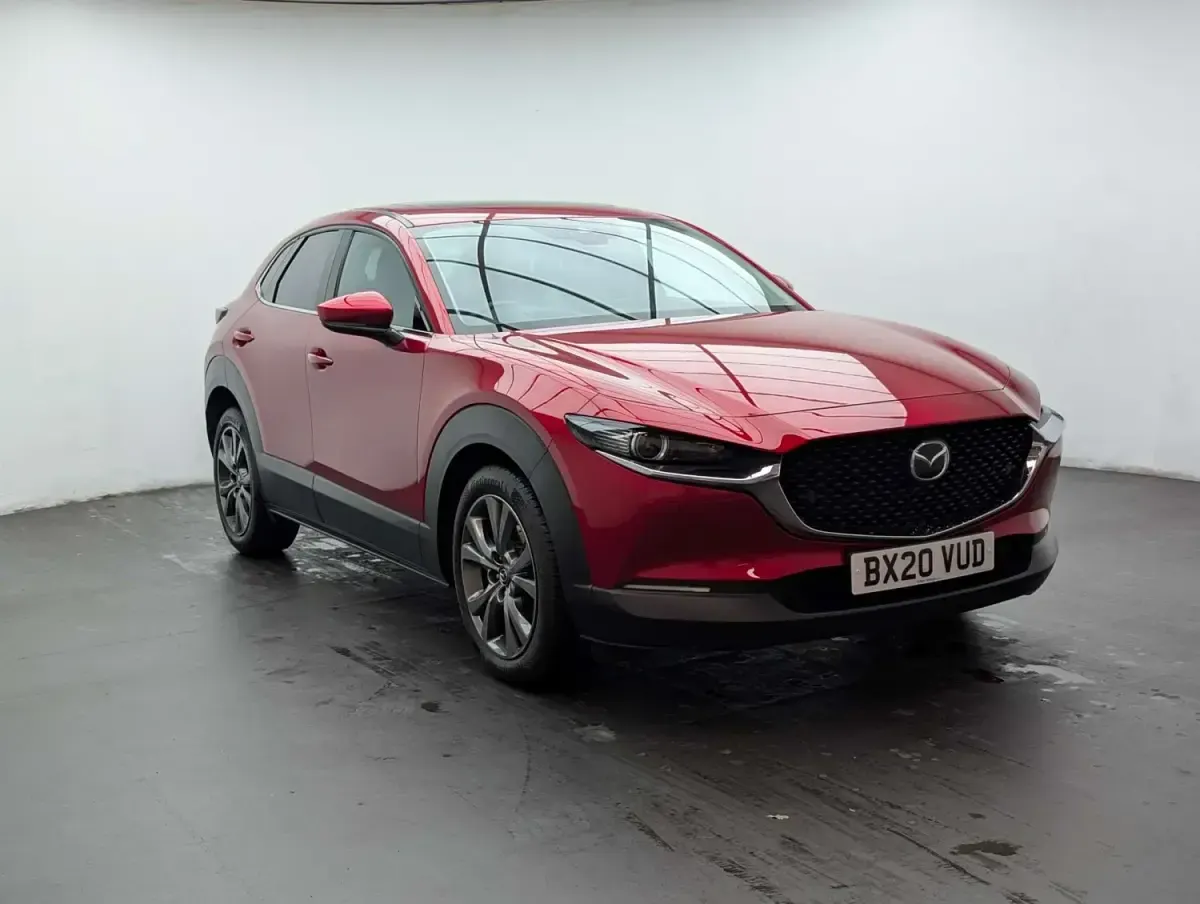 Used Mazda CX-30 Inclusive 180 HP (132 kW) 2020 Red SUV