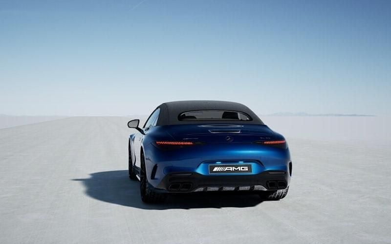 New Mercedes SL63 AMG Premium Plus 585 HP (430 kW) 2025 Cabriolet