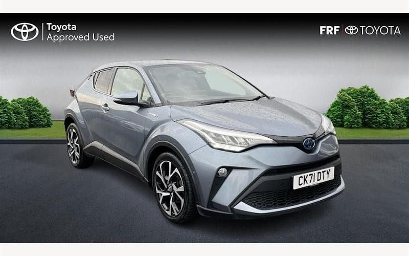 Used Toyota C-HR Design 122 HP (89 kW) 2023 SUV