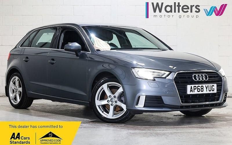 Used 2019 Audi A3 Sportback Sport Hatchback | £13,500 (Fair price) - Image 1/4