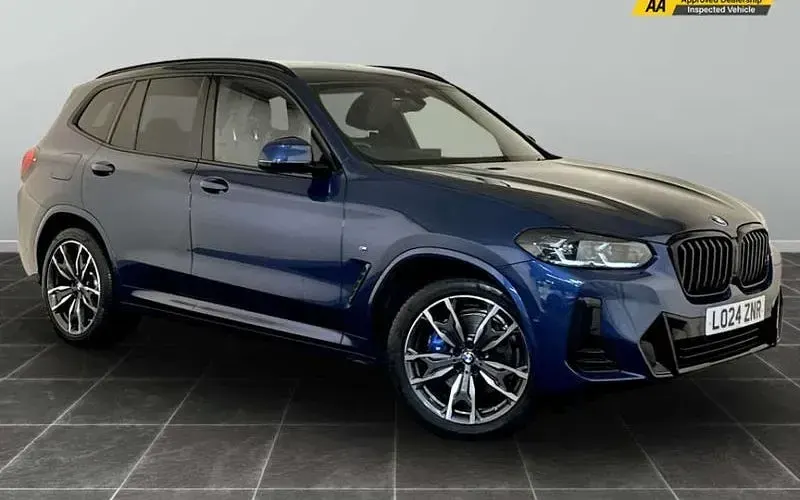 Used BMW X3 M Sport 184 HP (135 kW) 2024 SUV