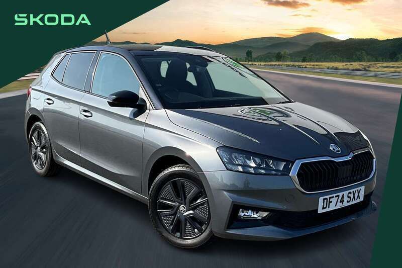 Grey Used 2024 Skoda Fabia Design Edition Hatchback | £19,399 (A bit pricey) - Image 1/4