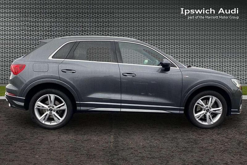 Used Audi Q3 S-Line 197 HP (144 kW) 2024 Grey SUV
