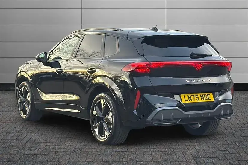 Begagnad Cupra Terramar 204 HK (150 kW) 2025 Svart SUV
