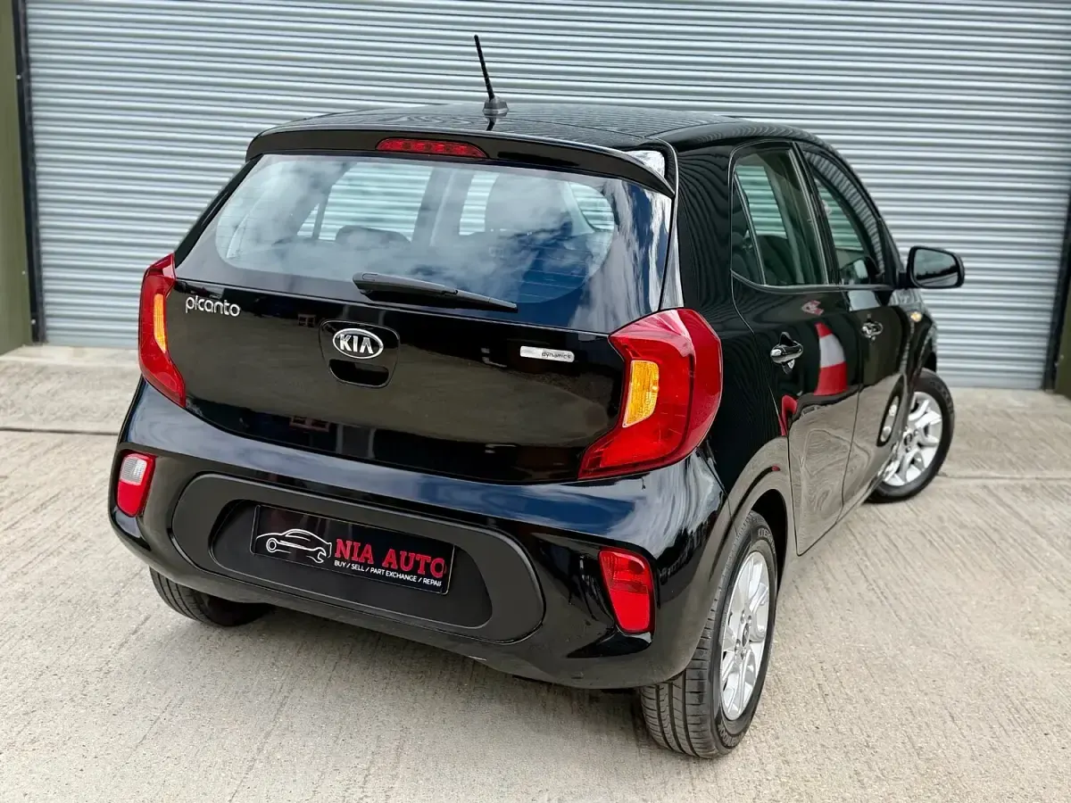 Used Kia Picanto 2020 Black Hatchback