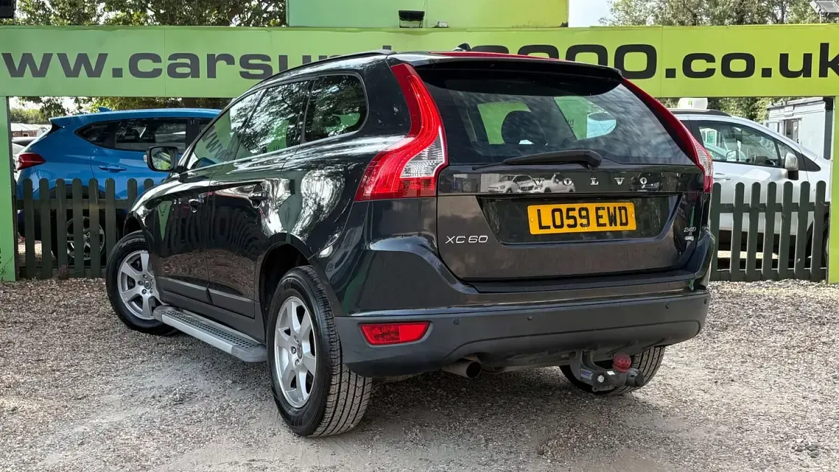 Used Volvo XC60 SE 175 HP (128 kW) 2010 Grey SUV