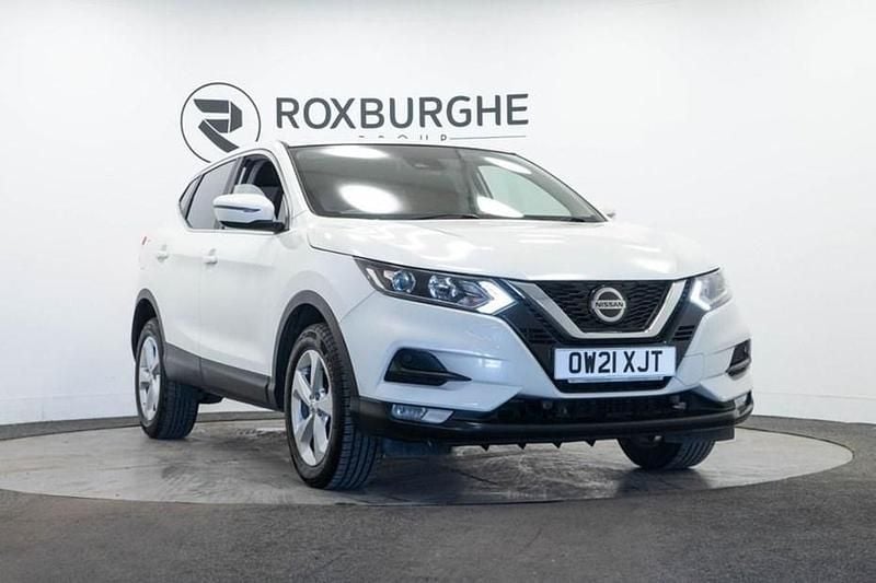 White Used 2021 Nissan Qashqai Acenta Premium SUV | £12,750 (Super price) - Image 1/1