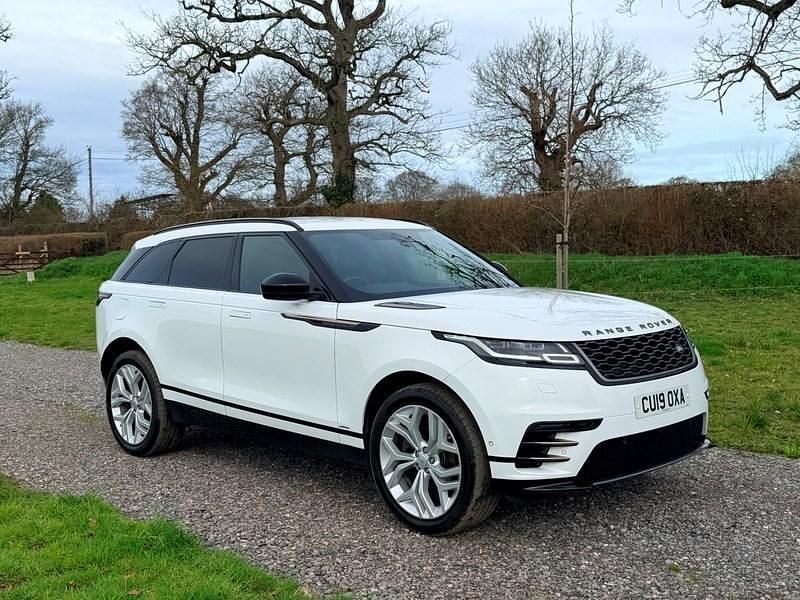 Used Land Rover Range Rover Velar SE Dynamic 180 HP (132 kW) 2019 White SUV