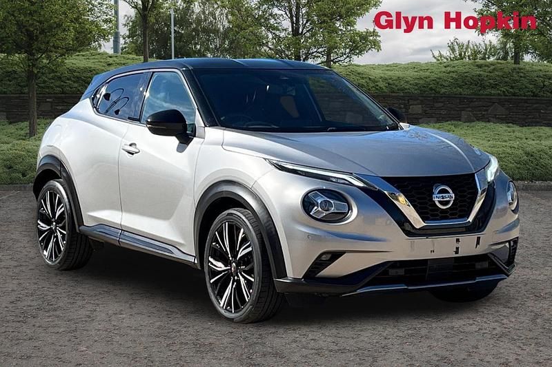 Used Nissan Juke Tekna+ 2020 Silver SUV