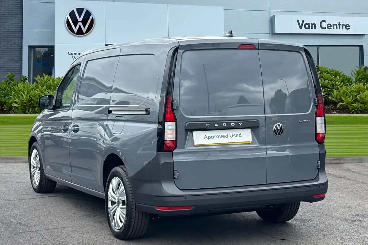 New VW Caddy Maxi 2026 Grey MPV