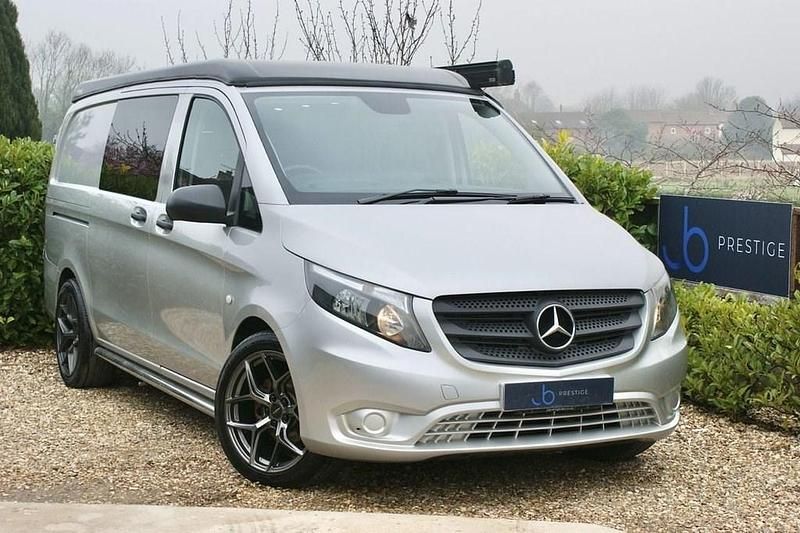 Used Mercedes Vito 163 HP (119 kW) 2018 Silver Van