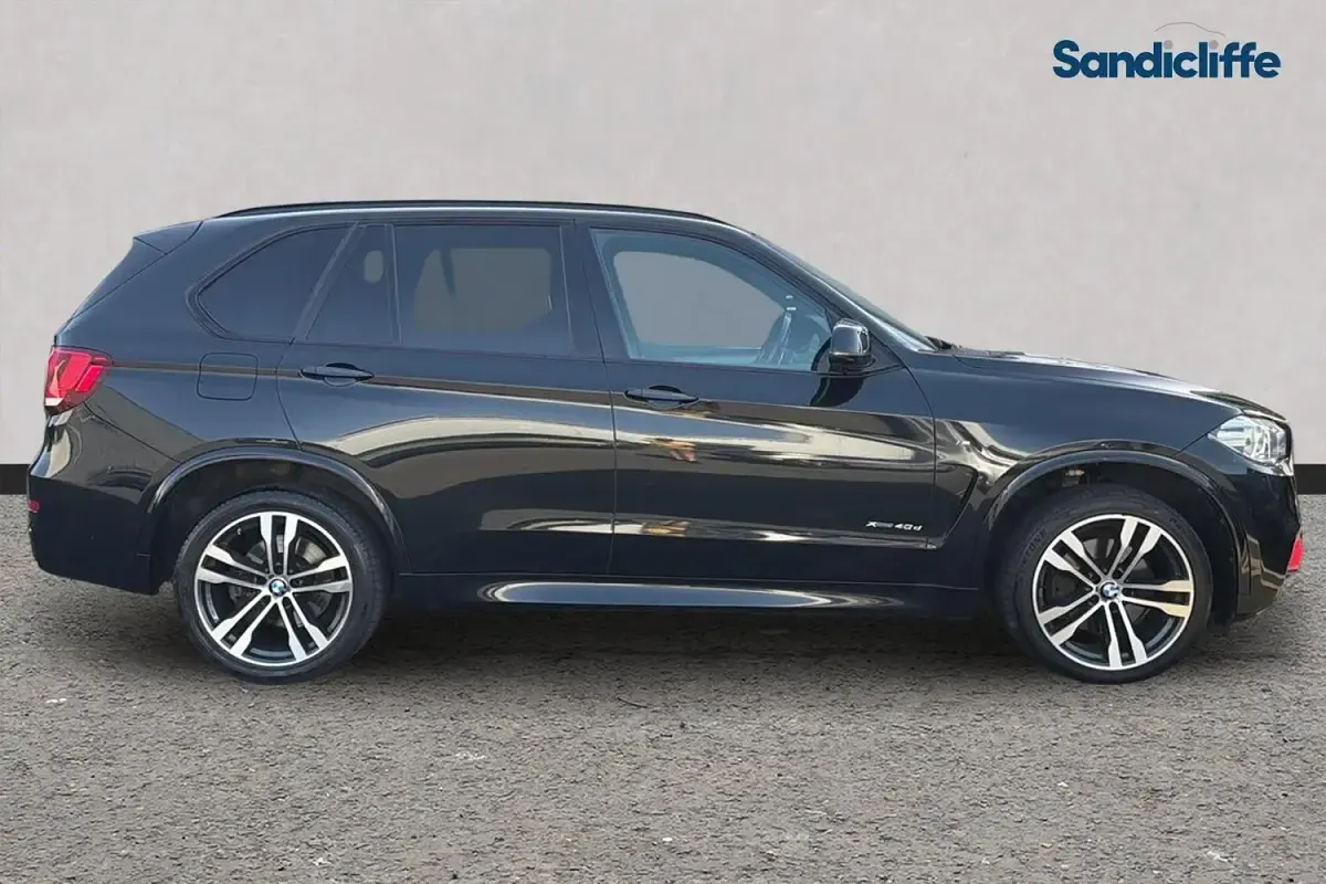 Used BMW X5 M Sport 313 HP (230 kW) 2018 Black SUV