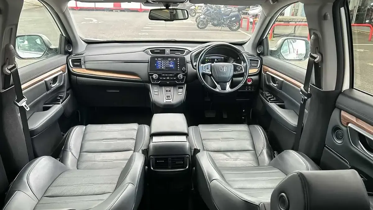 Used Honda CR-V Hybrid 184 HP (135 kW) 2020 White SUV