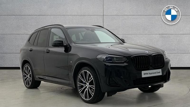 Black Used 2024 BMW X3 M Sport SUV | £42,980 (Expensive) - Image 1/4