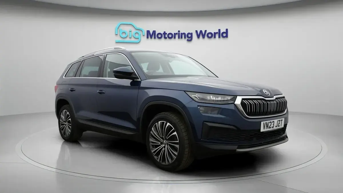 Used Skoda Kodiaq SE L Executive 150 HP (110 kW) 2023 SUV