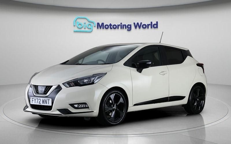 Usado Nissan Micra S 92 HP (67 kW) 2022 Branco Citadino