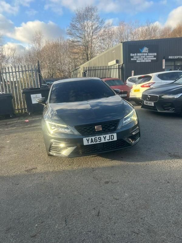 Used Seat Leon Cupra 290 2020 Grey Hatchback