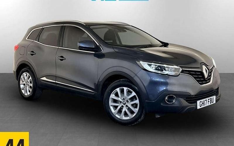 Used Renault Kadjar Dynamique 131 HP (96 kW) 2017 Grey SUV