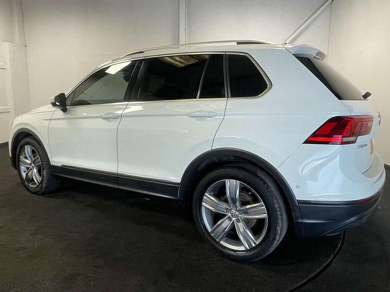 Used VW Tiguan Match 150 HP (110 kW) 2019 White SUV